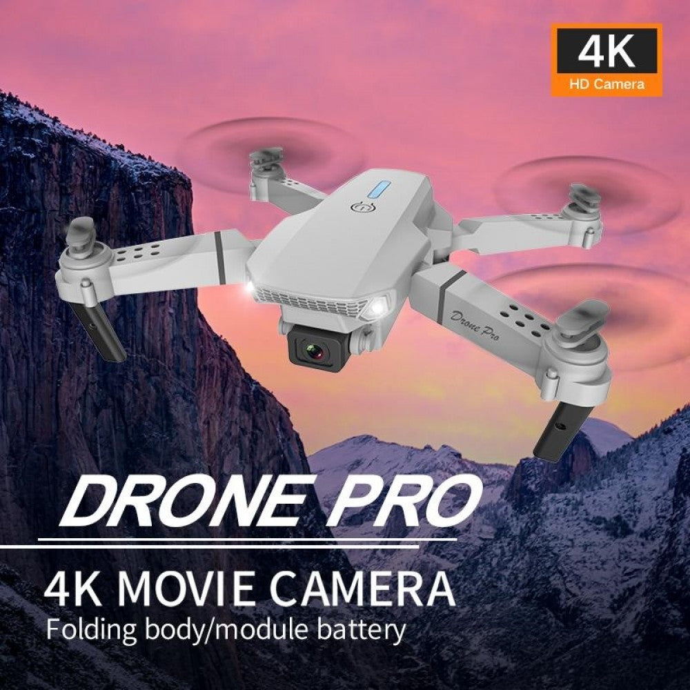 wayauraFit Pro RC Mini Drone 4K Camera Foldable Aerial Photography Quadcopter With Fixed Height And Stiff Remote Control Aircraft