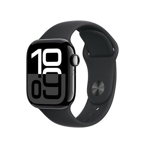 wayauraFit Series 10 Smartwatch – 1.91" Full Touch Display, Bluetooth Calling, GPS, SpO2, Heart Rate Monitor, 6-Day Battery, Hassle-Free Warranty