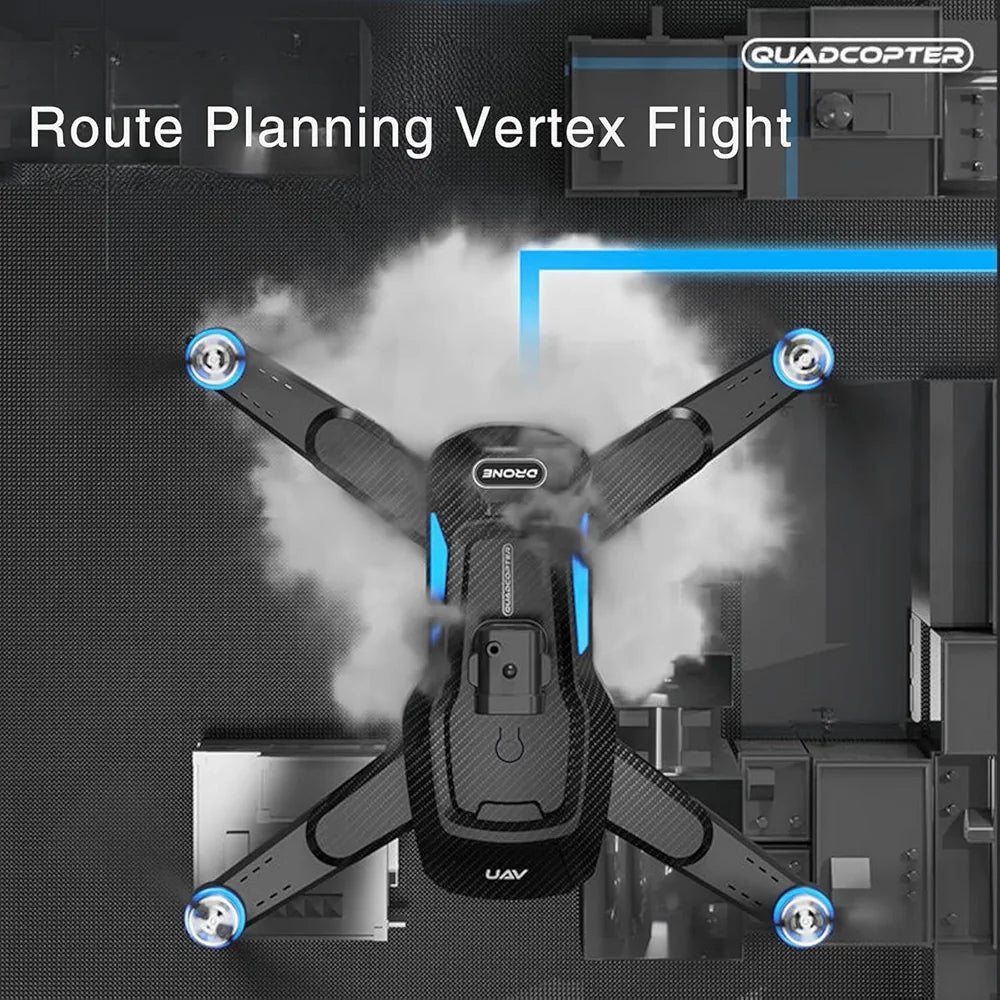wayauraFit W3 Max 8K | Pro-Grade Brushless Drone with Obstacle Avoidance, FPV & Smart App Control