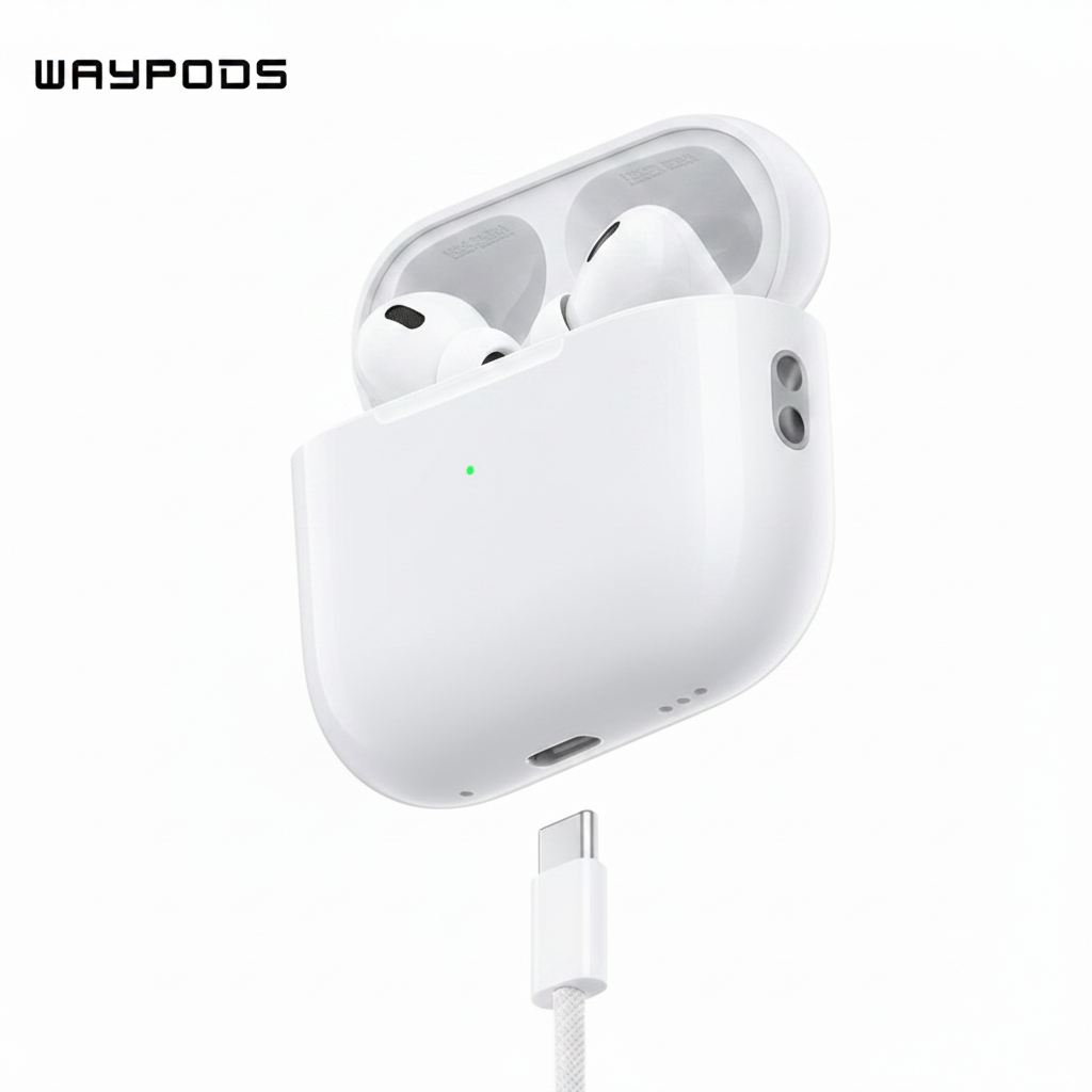 wayauraPods Pro – (2nd Gen) ANC, Find My Feature & Smart Touch | 36H Battery