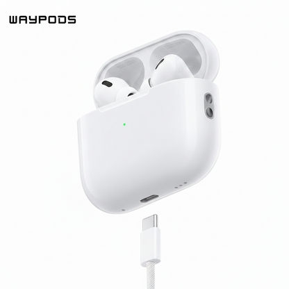 wayauraPods Pro – (2nd Gen) ANC, Find My Feature & Smart Touch | 36H Battery