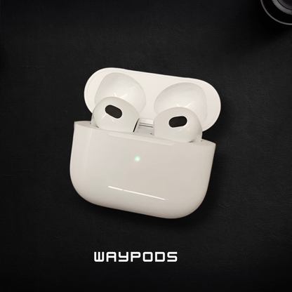 wayauraPods4 – ANC, Spatial Audio, Wireless Charging, 30 Hours Battery Life | 100% Hassle-Free Warranty