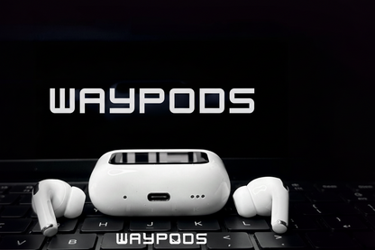 wayauraPods Screen 2 – Premium Wireless Earbuds with Touch Display, ANC, and GPS Tracking