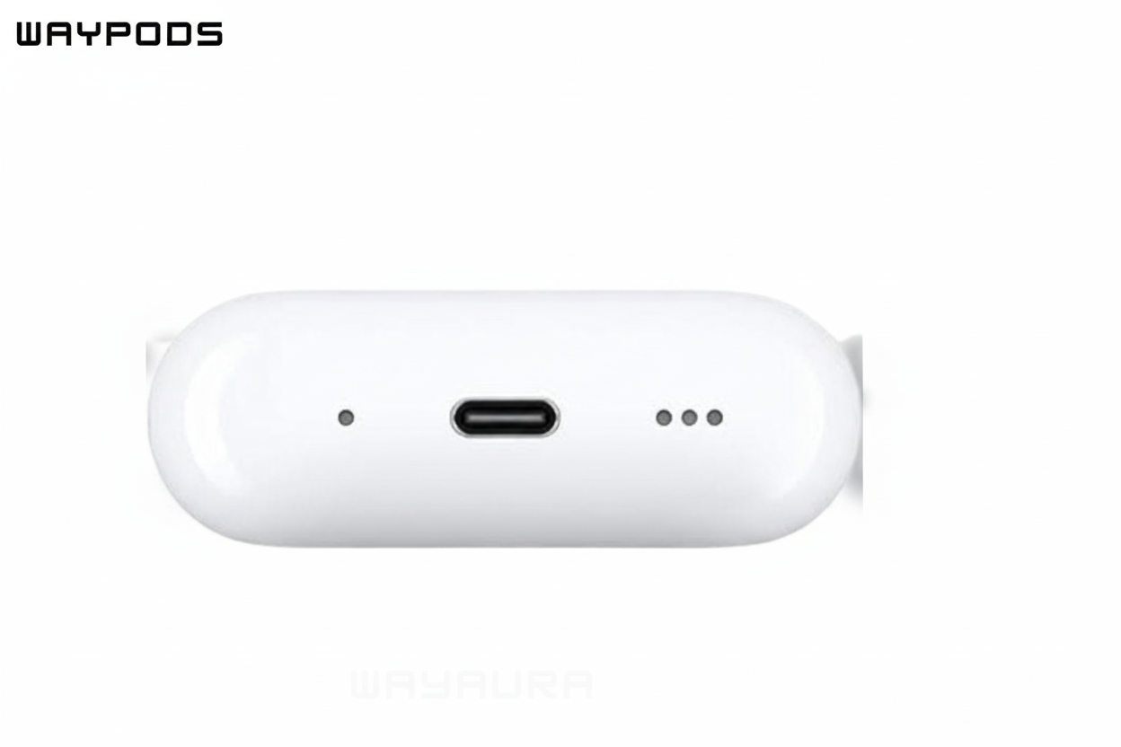 wayauraPods Pro – (2nd Gen) ANC, Find My Feature & Smart Touch | 36H Battery