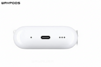 wayauraPods Pro – (2nd Gen) ANC, Find My Feature & Smart Touch | 36H Battery