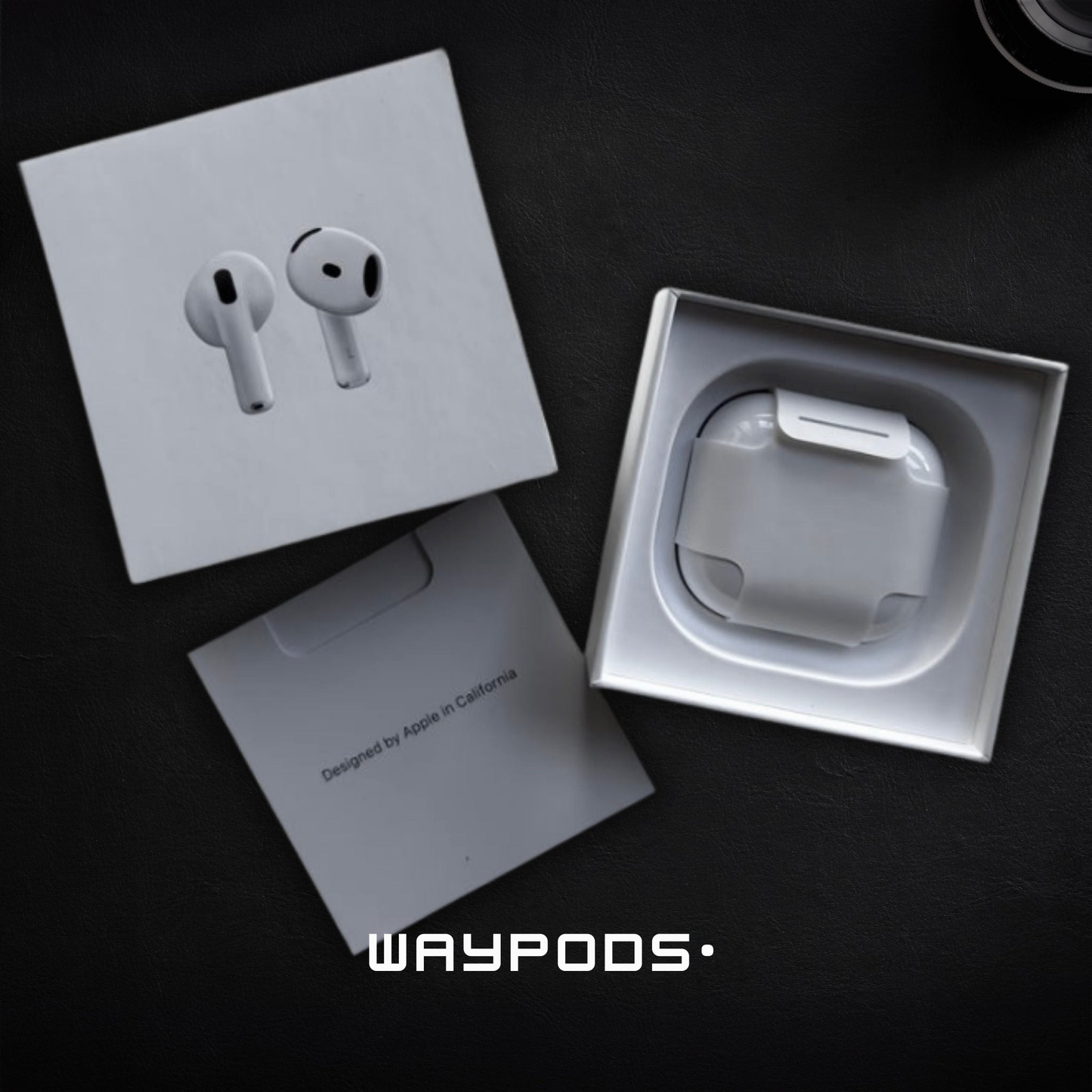 wayauraPods4 – ANC, Spatial Audio, Wireless Charging, 30 Hours Battery Life | 100% Hassle-Free Warranty