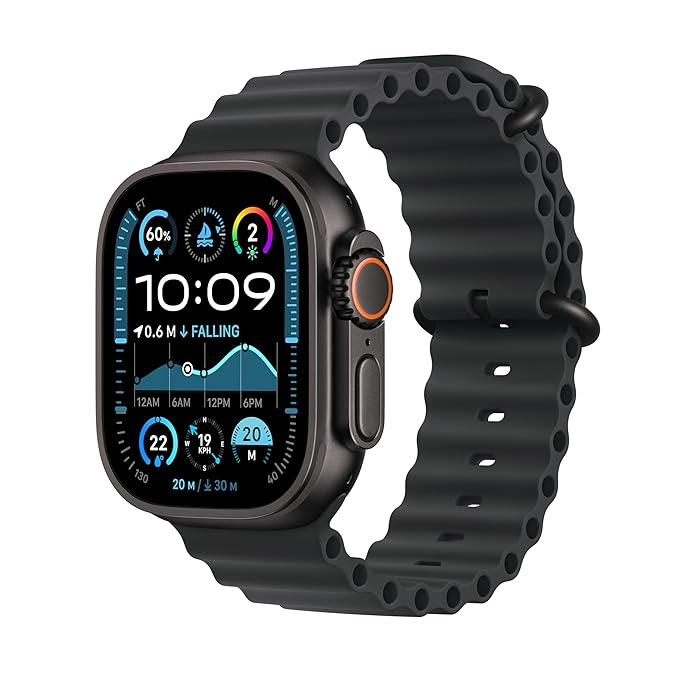 Fit Ultra Smartwatch – AMOLED Display, Bluetooth Calling & 24/7 Health Tracking