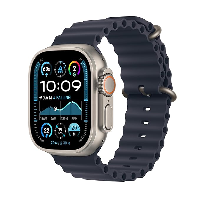 Fit Ultra Smartwatch – AMOLED Display, Bluetooth Calling & 24/7 Health Tracking
