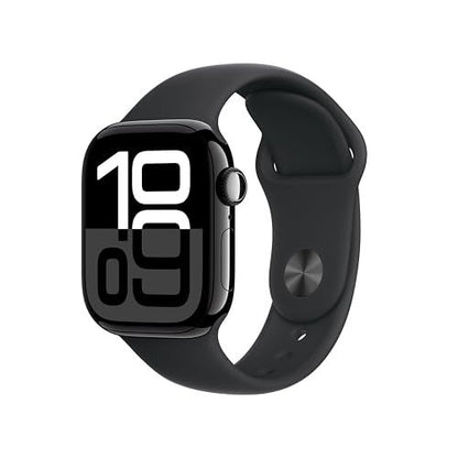 wayauraFit Series 10 Smartwatch – 1.91" Full Touch Display, Bluetooth Calling, GPS, SpO2, Heart Rate Monitor, 6-Day Battery, Hassle-Free Warranty