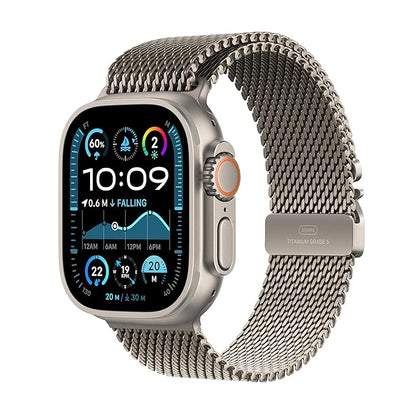Fit Ultra Smartwatch – AMOLED Display, Bluetooth Calling & 24/7 Health Tracking