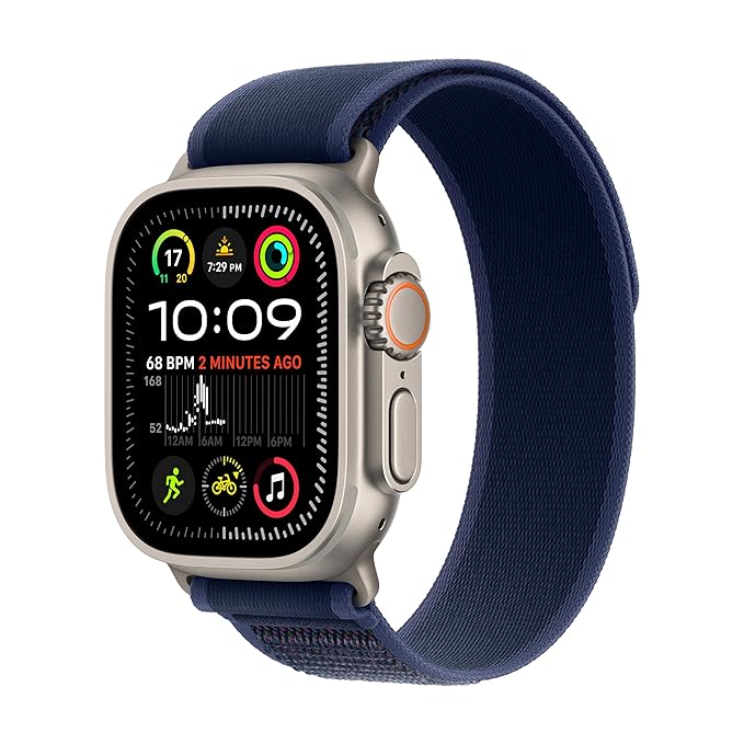 Fit Ultra Smartwatch – AMOLED Display, Bluetooth Calling & 24/7 Health Tracking