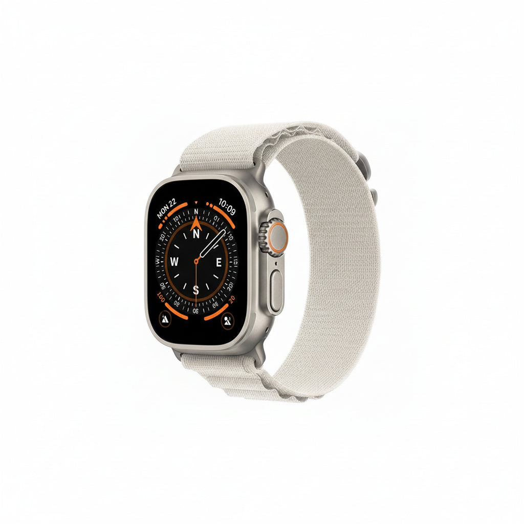 Fit Ultra Smartwatch – AMOLED Display, Bluetooth Calling & 24/7 Health Tracking