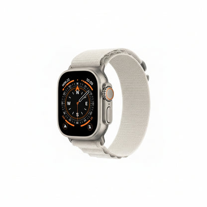 Fit Ultra Smartwatch – AMOLED Display, Bluetooth Calling & 24/7 Health Tracking