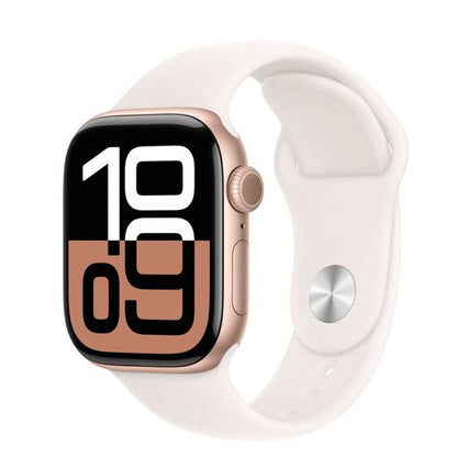 wayauraFit Series 10 Smartwatch – 1.91" Full Touch Display, Bluetooth Calling, GPS, SpO2, Heart Rate Monitor, 6-Day Battery, Hassle-Free Warranty