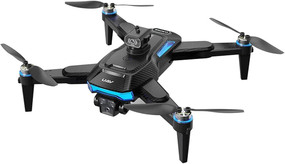 wayauraFit W3 Max 8K | Pro-Grade Brushless Drone with Obstacle Avoidance, FPV & Smart App Control