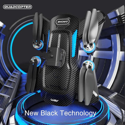 wayauraFit W3 Max 8K | Pro-Grade Brushless Drone with Obstacle Avoidance, FPV & Smart App Control