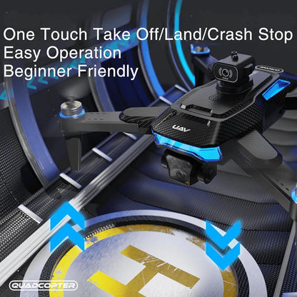 wayauraFit W3 Max 8K | Pro-Grade Brushless Drone with Obstacle Avoidance, FPV & Smart App Control