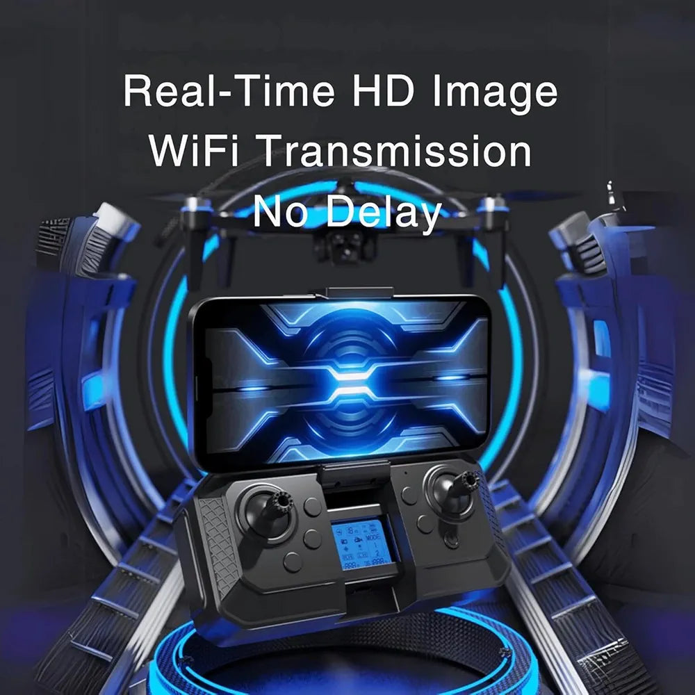 wayauraFit W3 Max 8K | Pro-Grade Brushless Drone with Obstacle Avoidance, FPV & Smart App Control