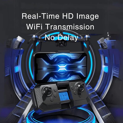 wayauraFit W3 Max 8K | Pro-Grade Brushless Drone with Obstacle Avoidance, FPV & Smart App Control