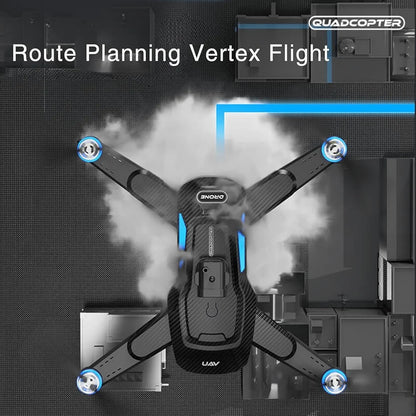 wayauraFit W3 Max 8K | Pro-Grade Brushless Drone with Obstacle Avoidance, FPV & Smart App Control