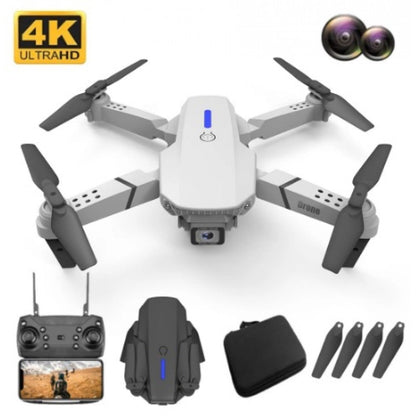 wayauraFit Pro RC Mini Drone 4K Camera Foldable Aerial Photography Quadcopter With Fixed Height And Stiff Remote Control Aircraft