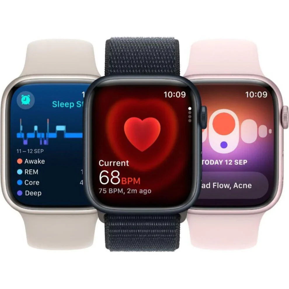 wayauraFit Series 10 Smartwatch – 1.91" Full Touch Display, Bluetooth Calling, GPS, SpO2, Heart Rate Monitor, 6-Day Battery, Hassle-Free Warranty